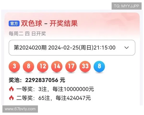 福彩开奖67期最新结果公布，彩民速看中奖号码